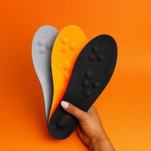 Semelles orthopédiques avec points de massage | STEPEASE